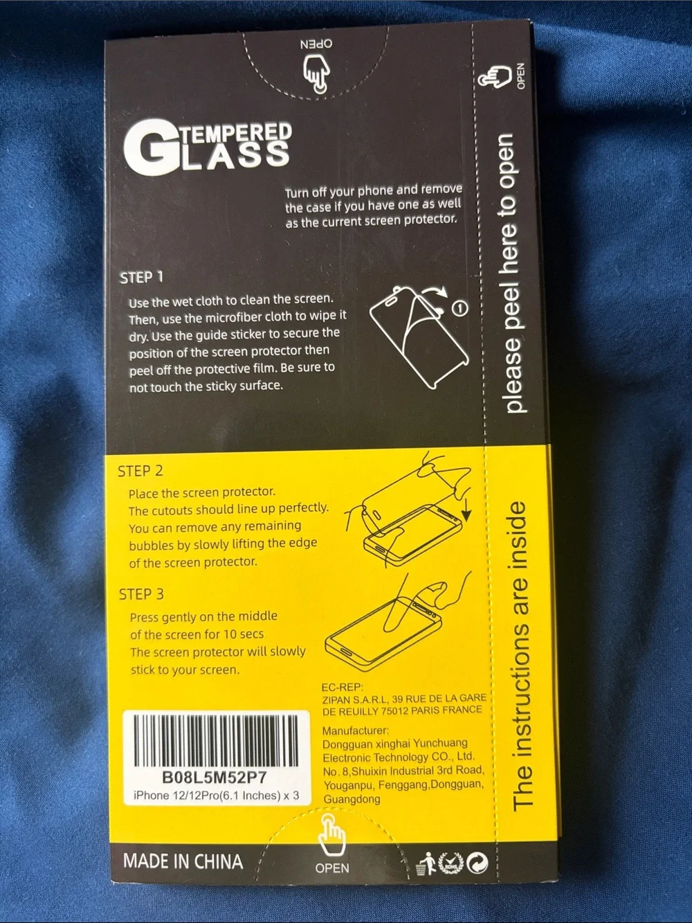 iPhone 12 screen protector new
